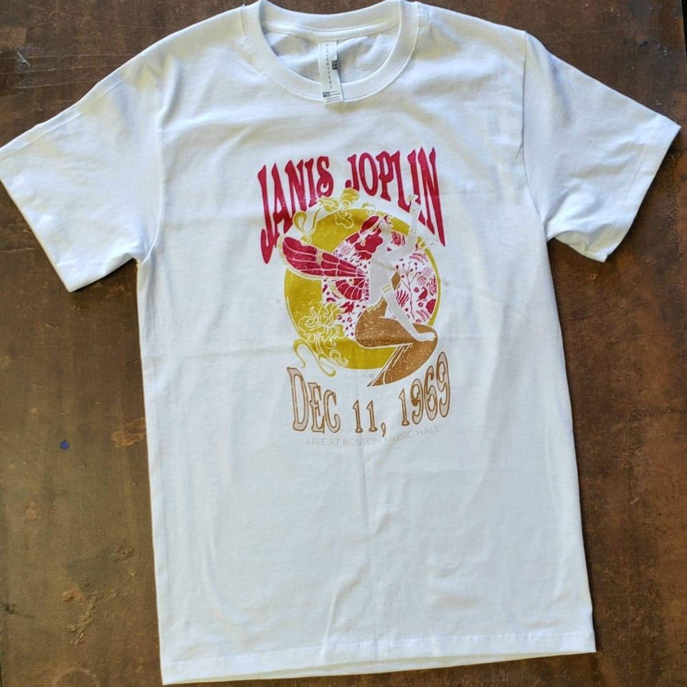 NEW JANIS JOPLIN TSHIRT